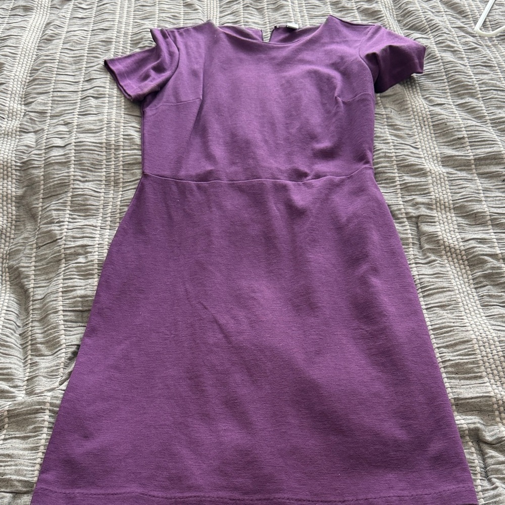 Old Navy Women's Purple Midi Dress